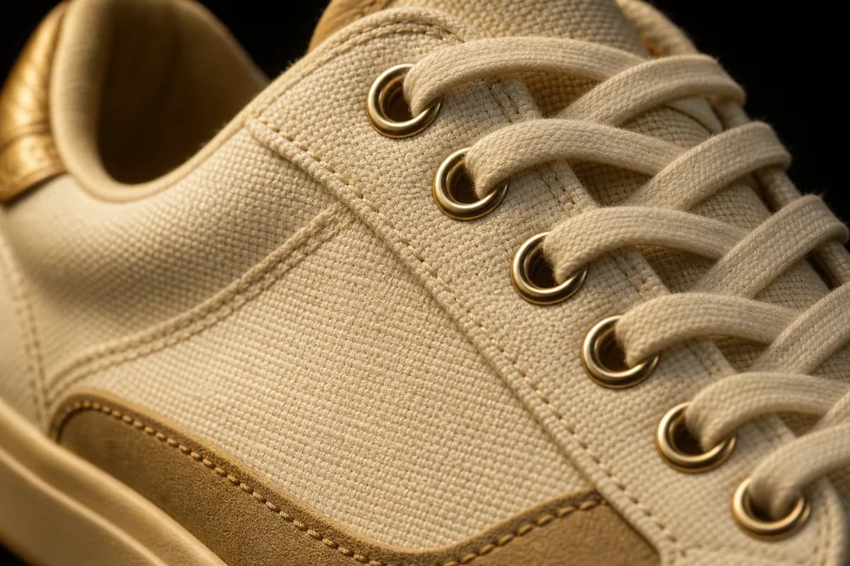 Canvas shoe and bag care by Save Our Shoes Dubai