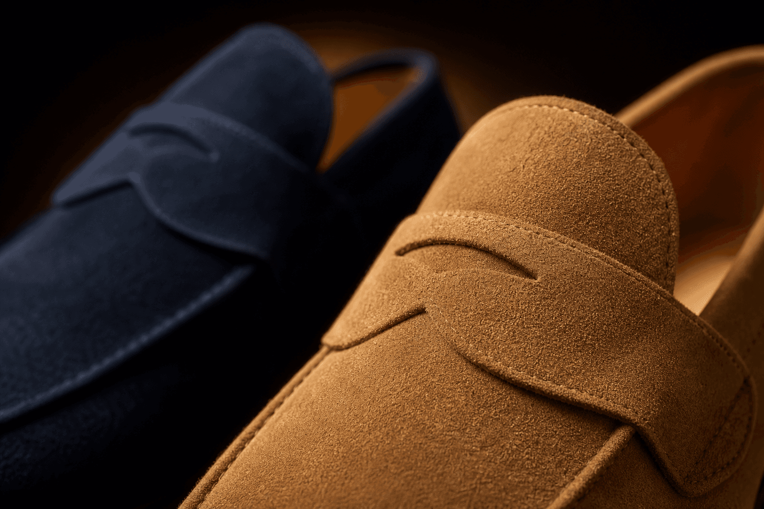 Suede shoe and bag care by Save Our Shoes Dubai