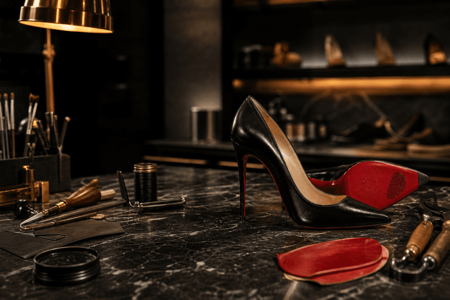 Restoration & Repair service by Save Our Shoes Dubai